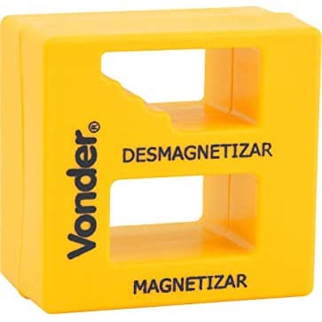 Magnetizador Desmagnetizador P/ Chaves Fenda E Phillips Vonder PROMOÇÃO