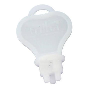 Kit 02 Chave Toalheiro Saboneteira Porta Papel Toalha Porta Rolao Trilha Exaccta Banheiro