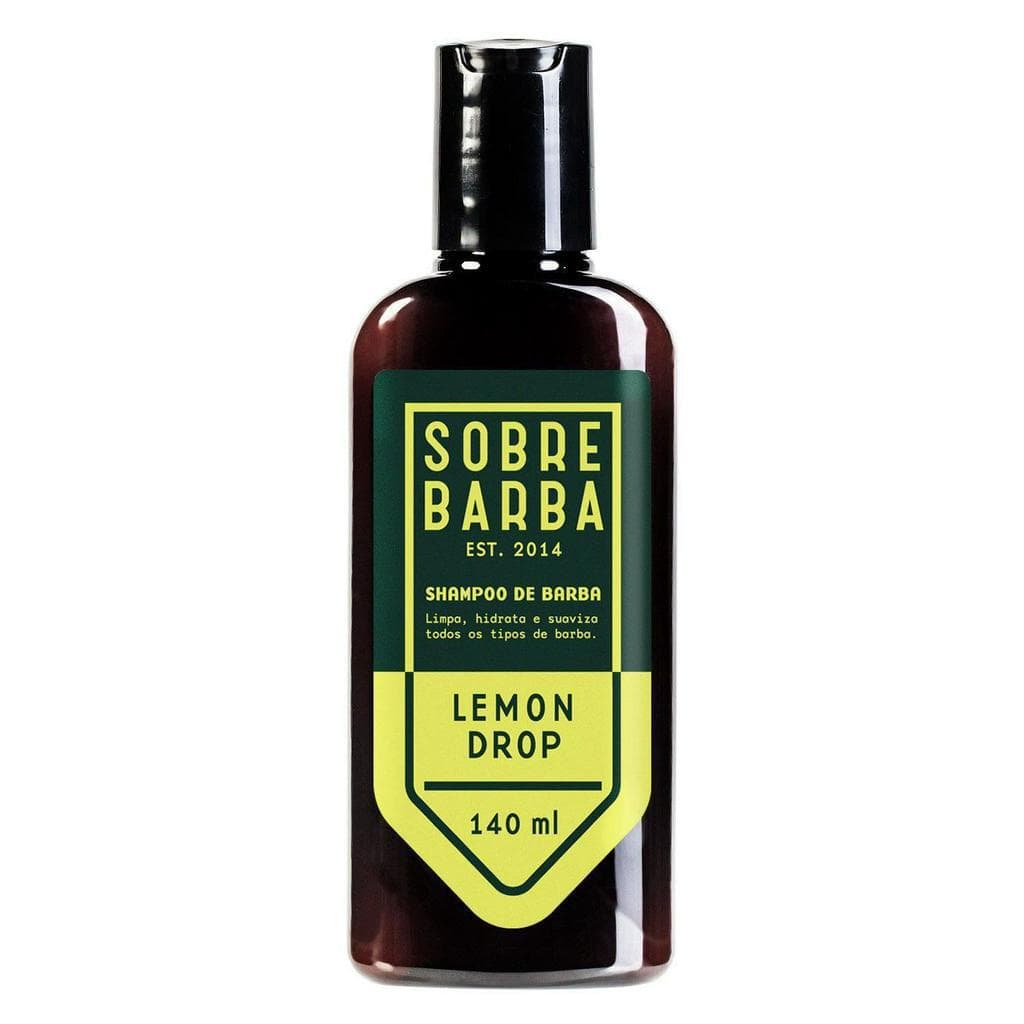 Shampoo Para Barba Lemon Drop Sobrebarba  - 140ml