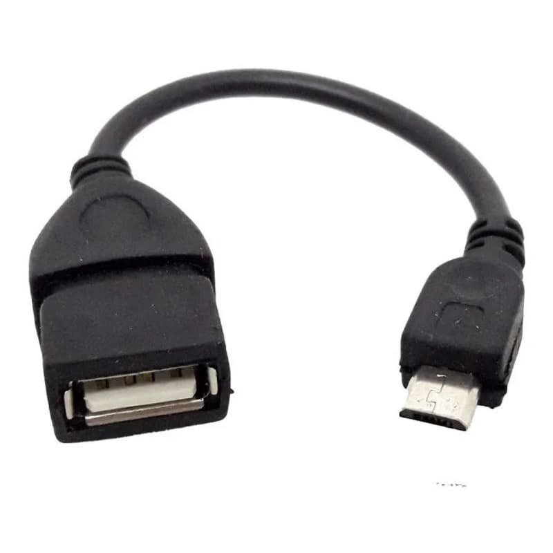 Otg Micro Usb Adaptador Universal Pendrive Tablet Mouse