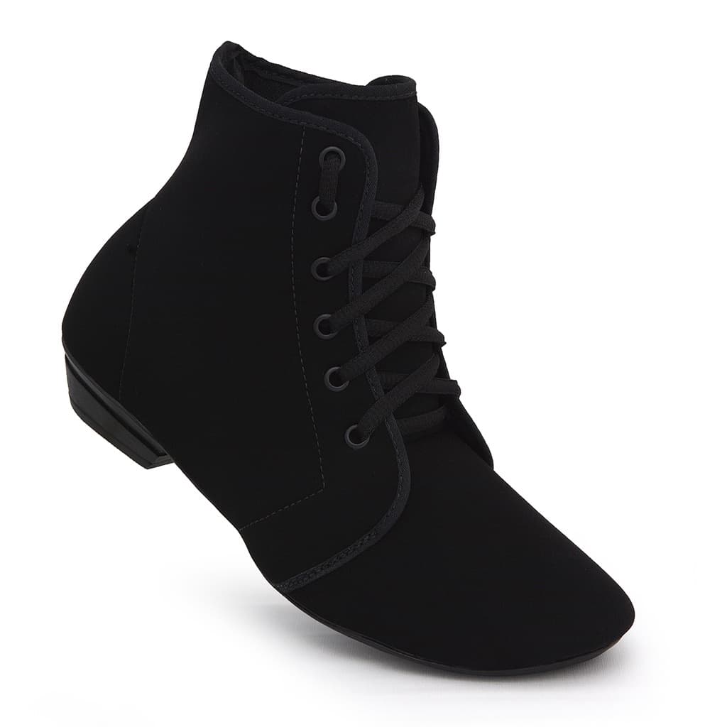 Bota feminina preta botinha cano médio preta inverno