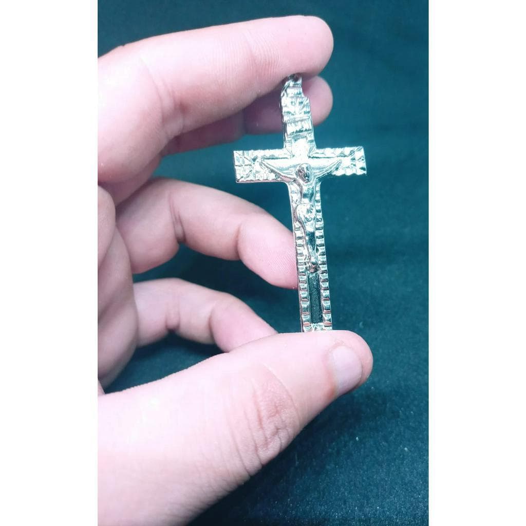 Crucifixo Trabalho Grande !!! Para Colar