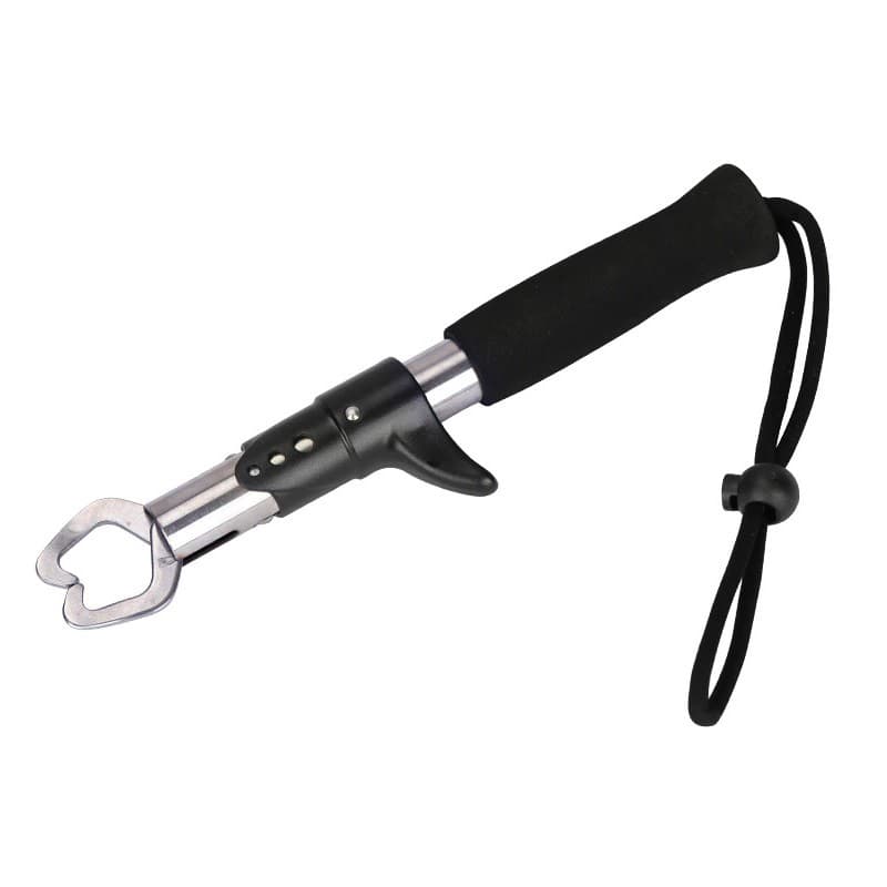 Pinça De Lábio De Peixe Portátil De Aço Inoxidável 22cm