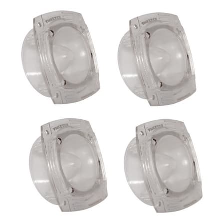 4 Frente Carcaça Reposição Tweeter Musicall St330 Poly St304
