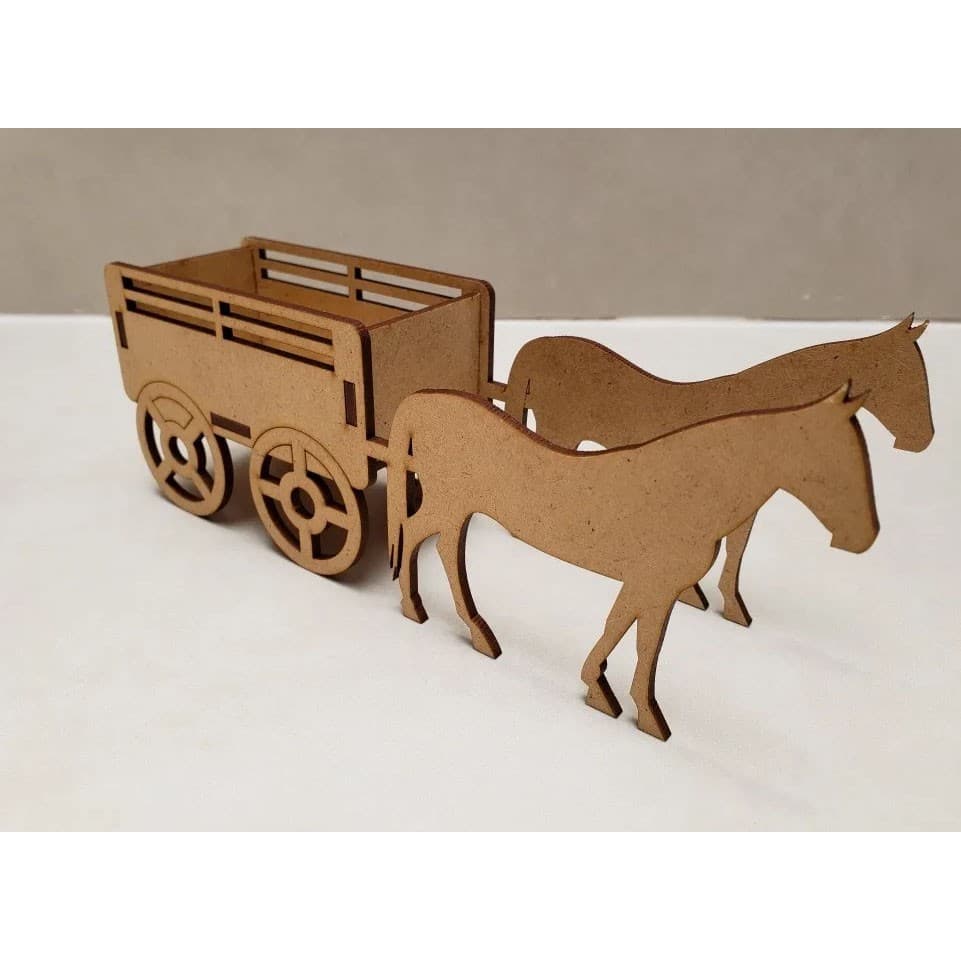 10 Carroça Cavalo Decorativa Festas Temas Rústico Junina