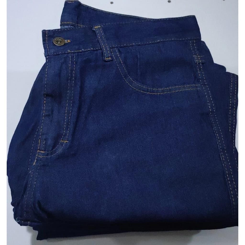Kit 3 Calças Jeans Masculina Tradicional Reforçada