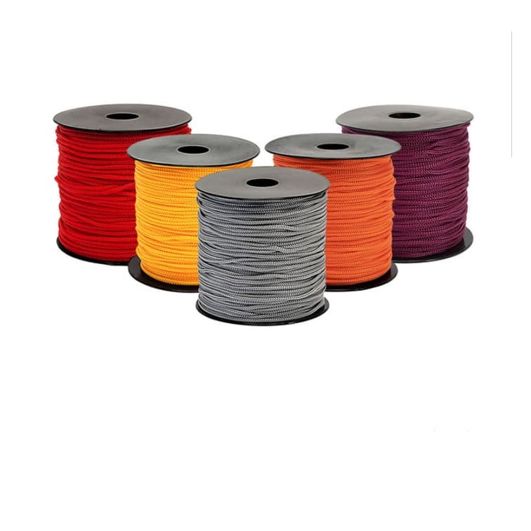 Fio Náutico - Rolo Com 100 Metro Cada Varias Cores