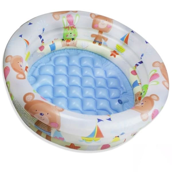 Piscina Inflável  Infantil + 50 Bolinhas Barata Bebe