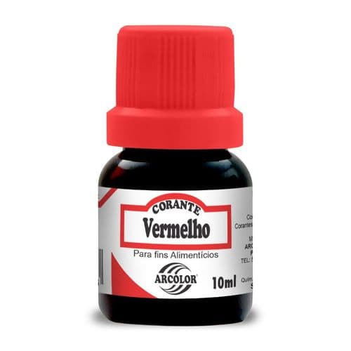 corante alimenticio arcolor 10mL