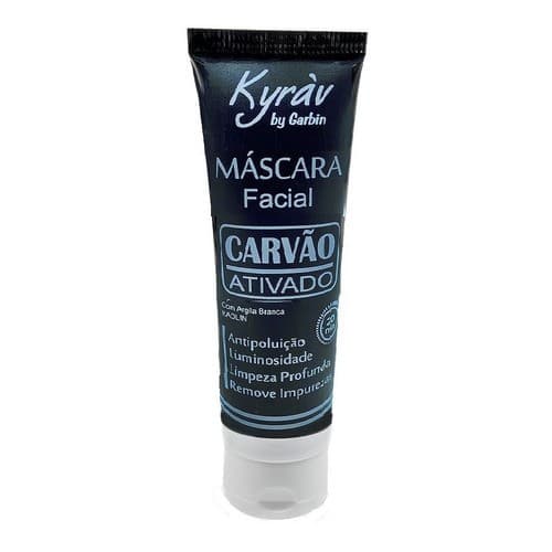 Máscara Facial Carvão Ativado Limpeza Rosto Cravos Espinhas Make Beleza Maquiagem 1 UNI