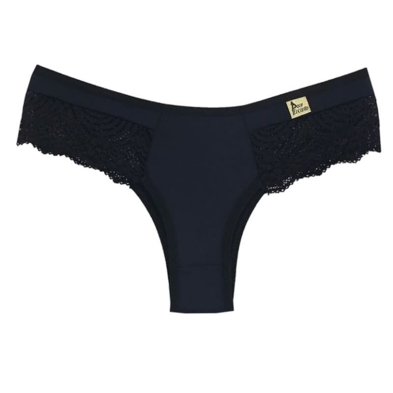 Calcinha de microfibra com renda linda e sensual REF 248c tanga rendada tanga com renda
