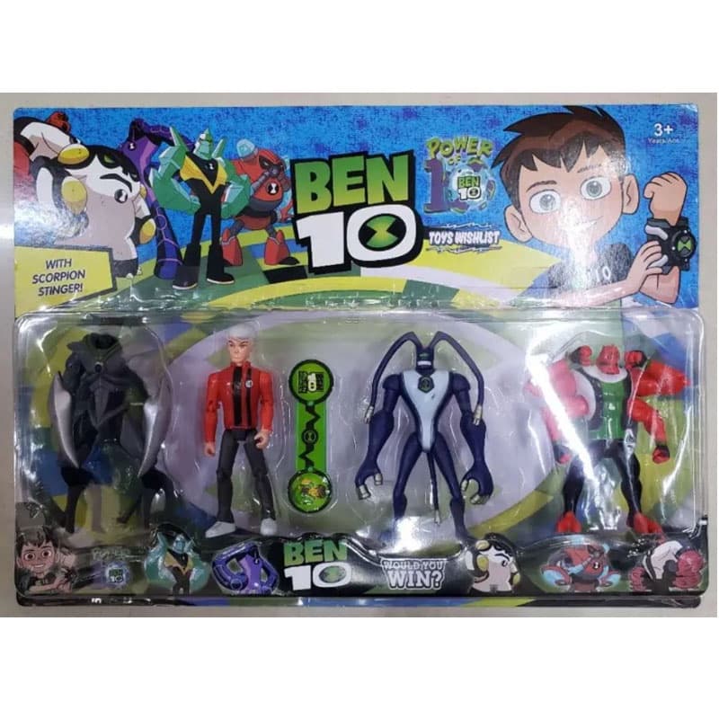KIT BEM 10 POWER OF 10  Action Figures