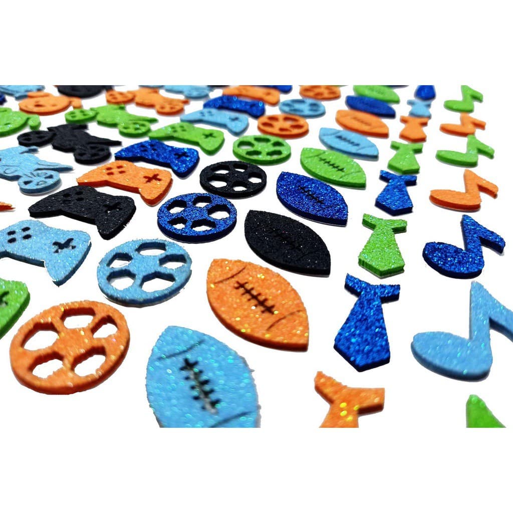 100 Adesivos Pet Piercings Eva MACHOS Petshop Cães E Gatos.