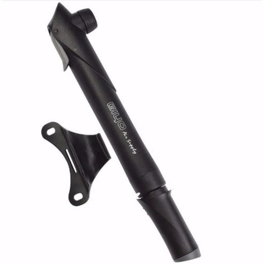 Bomba de ar Bicicleta Giyo Mtb Speed Valvula Presta Fina ou Grossa Bike com Suporte
