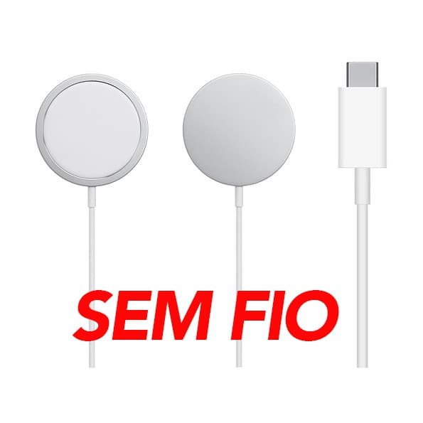 Carregador sem fio iPhone - Magsafe