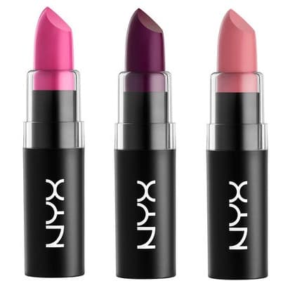 Batom Matte Nyx - Lindas Cores Disponíveis - Original Nyx- Maquiagem | Makeup | BELEZA MINHA