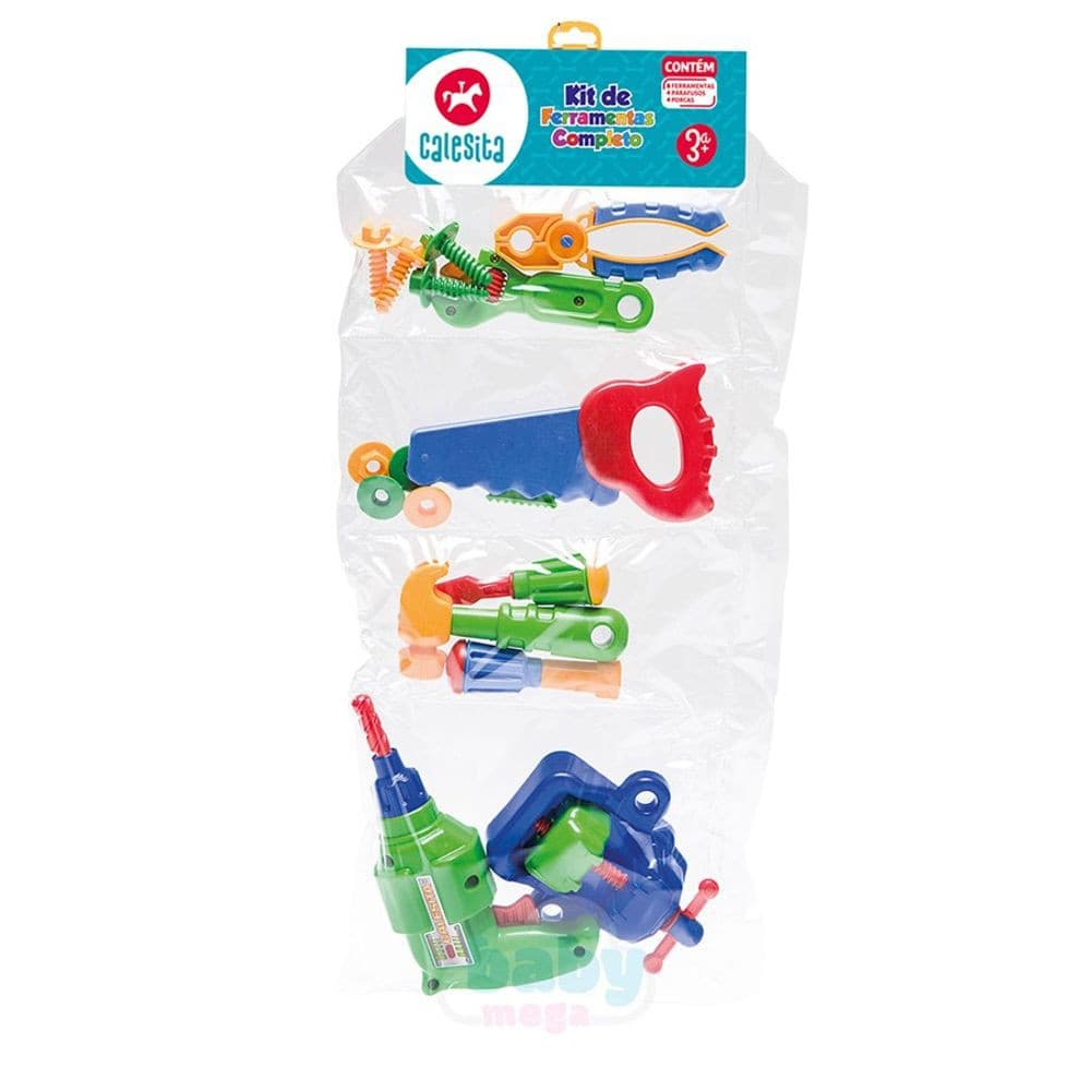 Kit Ferramentas Completo - Calesita