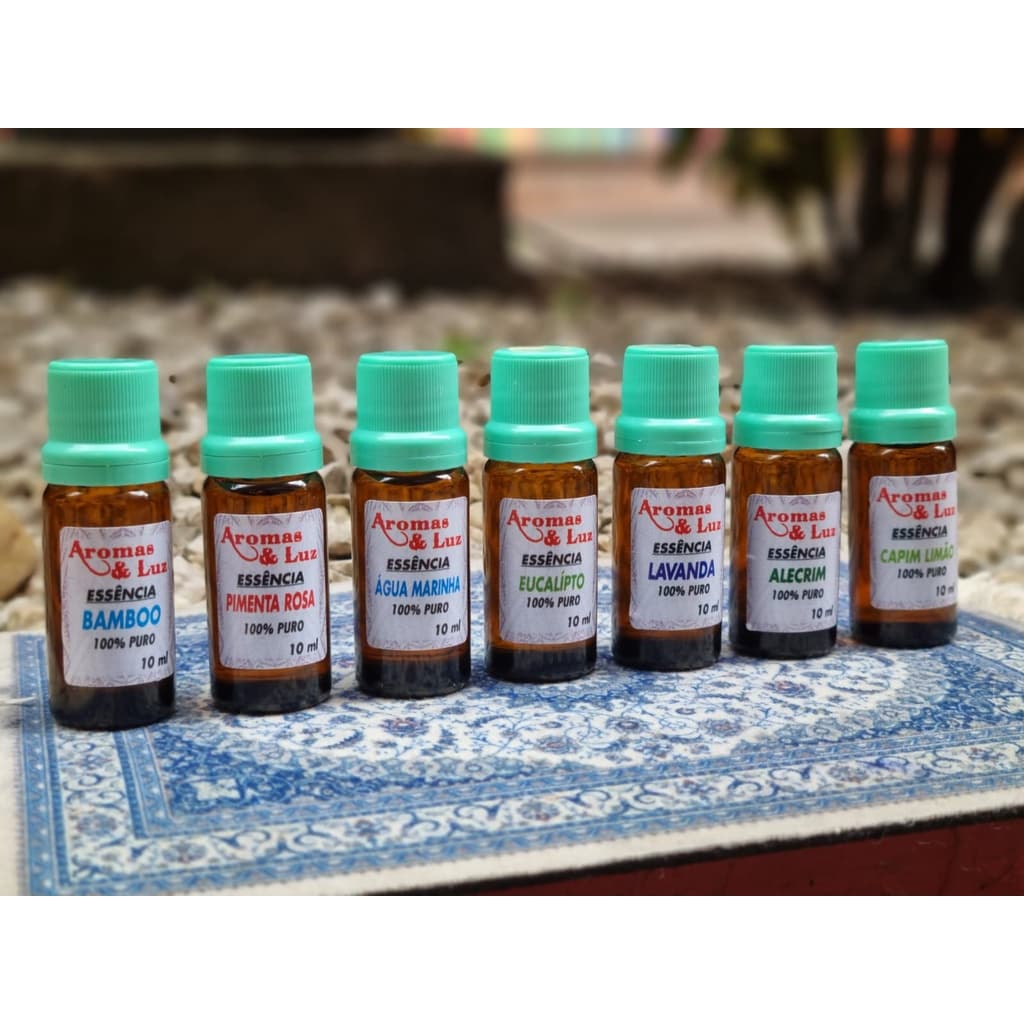 Essências para Aromatizador e Difusor Elétrico a Base de Água - Diversos Aromas