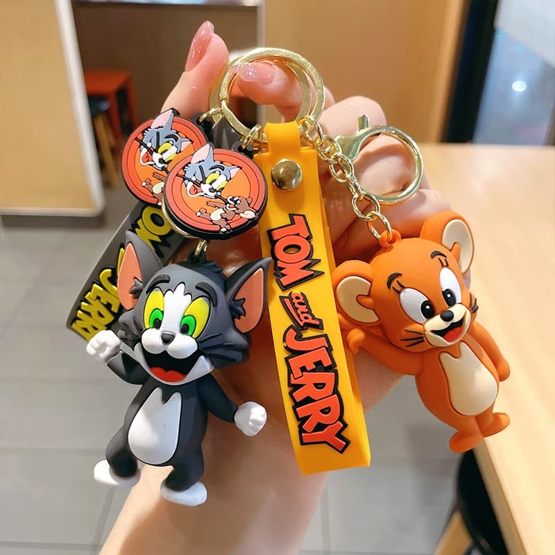 Tom Jerry Gato Fofo E Pingente De Boneca De Desenho Animado/Saco Ornamentos