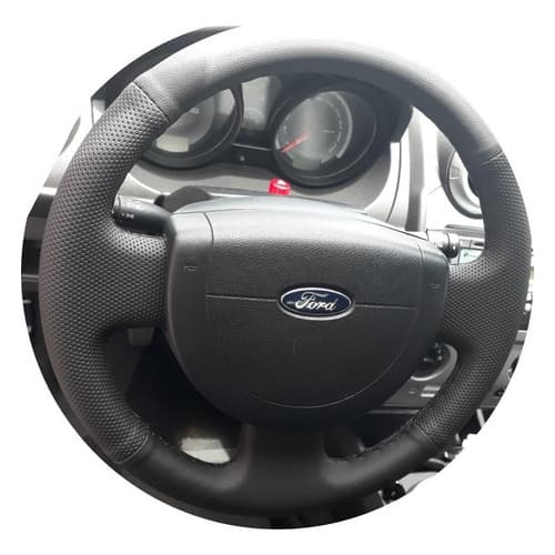 Capa De Volante Costurada Fiesta E Eco Sport