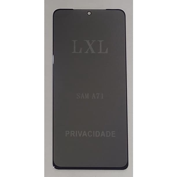 Película De Vidro 3d Full Cover PRIVACIDADE Compatível Com A71