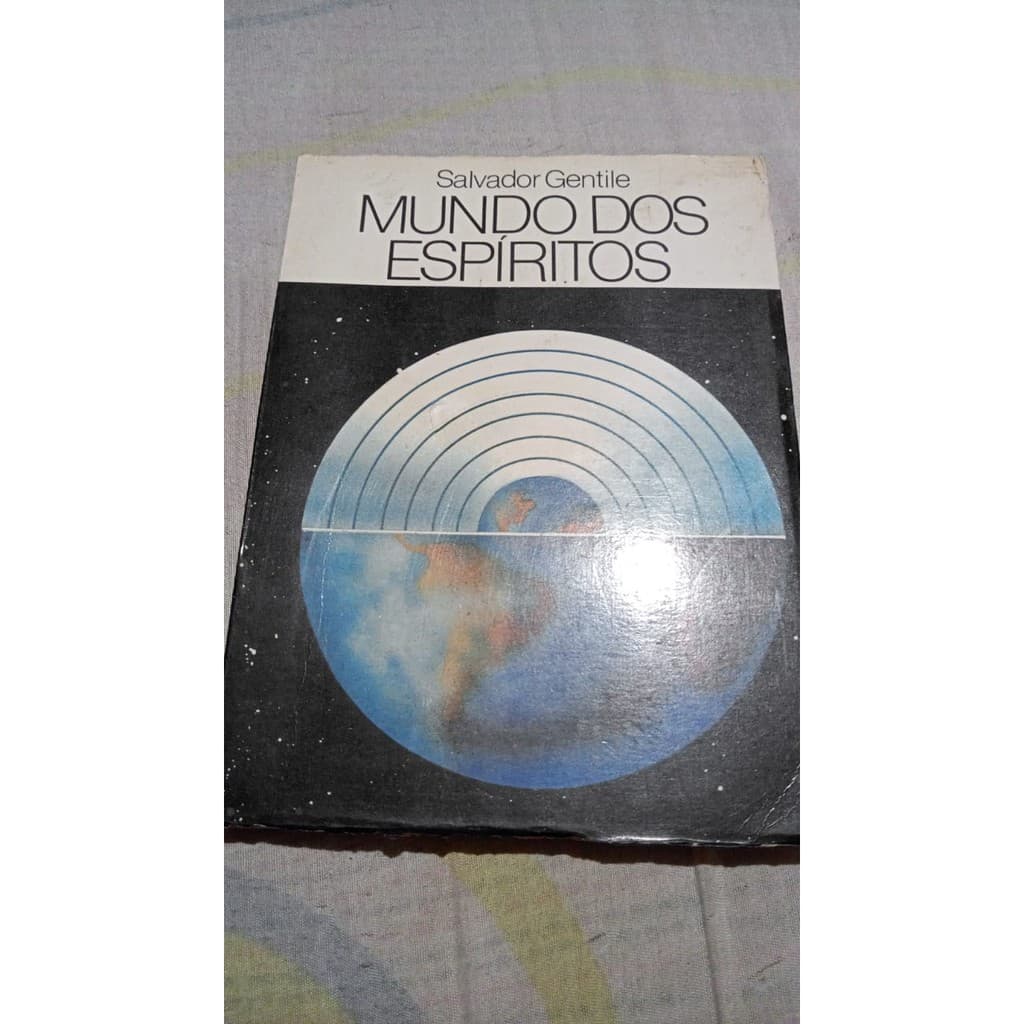 LIVRO - MUNDO DOS ESPIRITOS