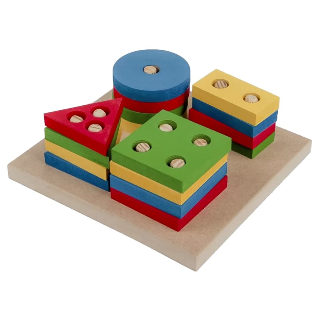 Prancha De Seleção Pequena brinquedo Educativo Pedagógico