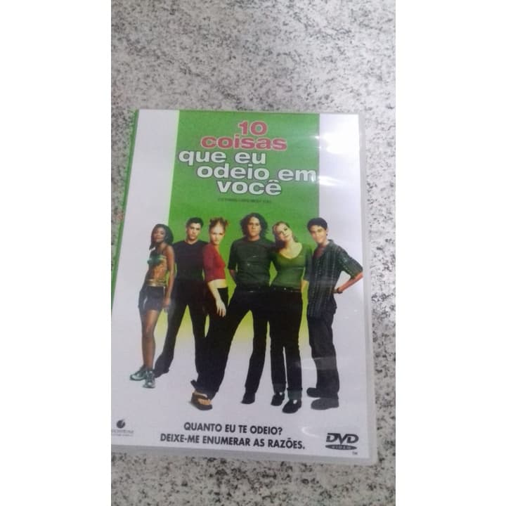 DVD 10 Coisas que Eu Odeio em Você 1999 Dublado/Dual Áudio HD 1080P