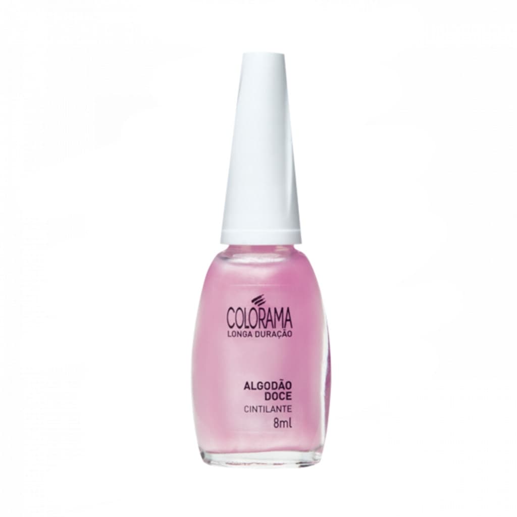 Esmalte Colorama Cintilante Algodão Doce