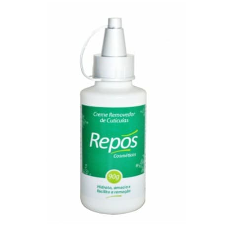 Creme Amolecedor De Cutículas Repós 90g Spa dos Pés Agilidade Na Cutilagem Profissional Original