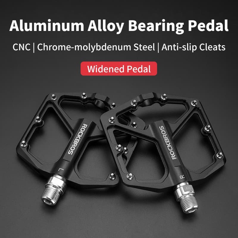 ROCKBROS Pedais De Alumínio CNC Selados Em Liga Para MTB Road Bike