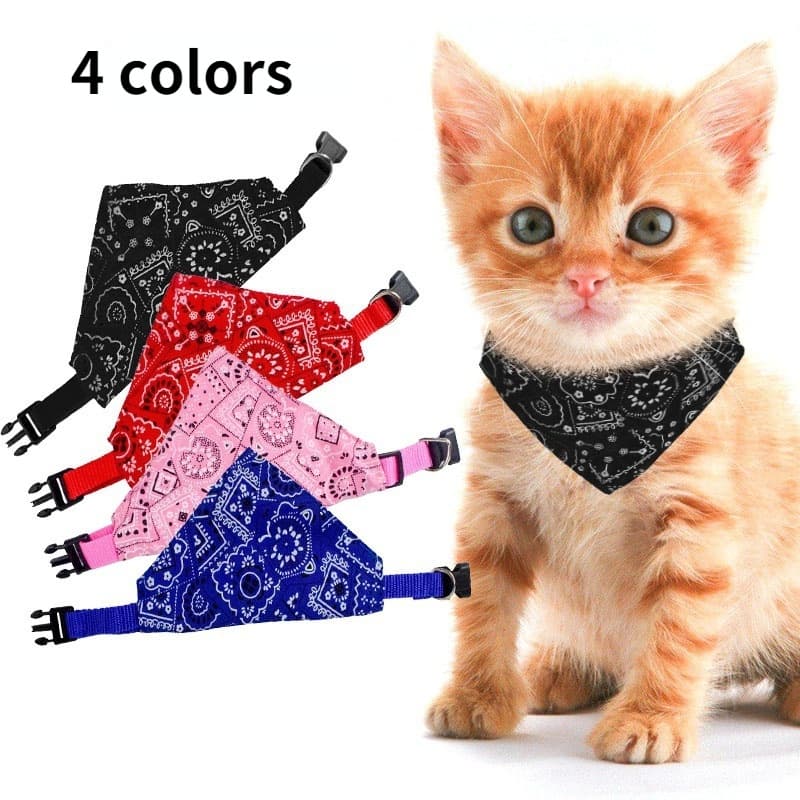 Pet Ajustável bib pet saliva Toalha Cão Gato Filhote De Cachorro Lenço No Pescoço, bib, Acessórios Para Animais De Estimação