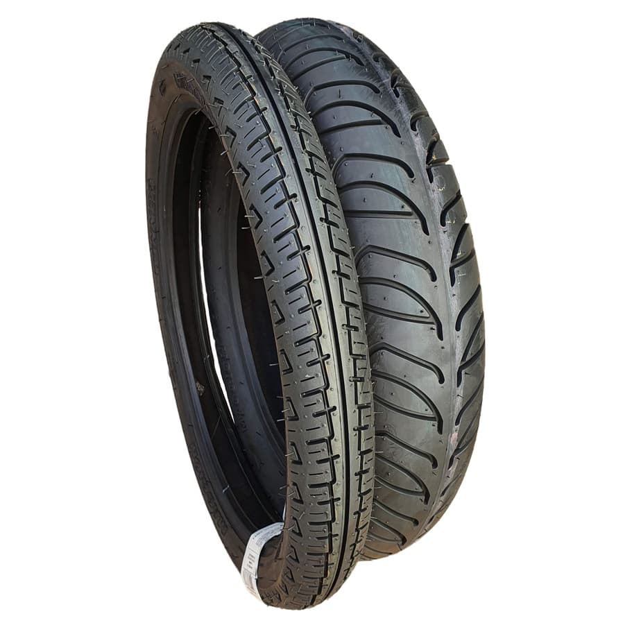 Par Pneus Intruder Suzuki Chopper Road 130/70-16 Sportissimo II + 2.75-18 Winner Sem Camara Maggion