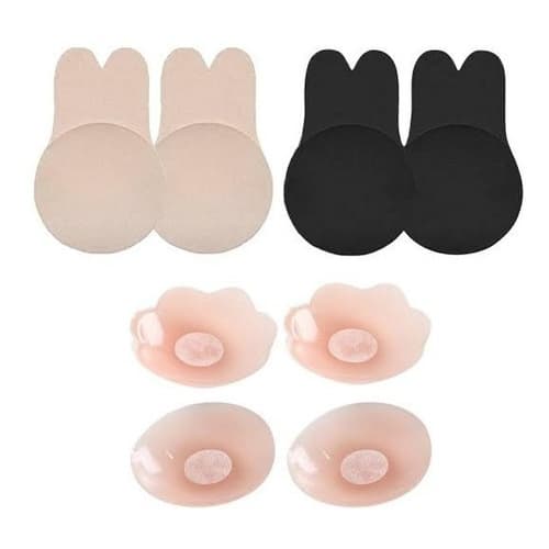 Sutiã Adesivo De Silicone Invisível Levanta Seios Push Up