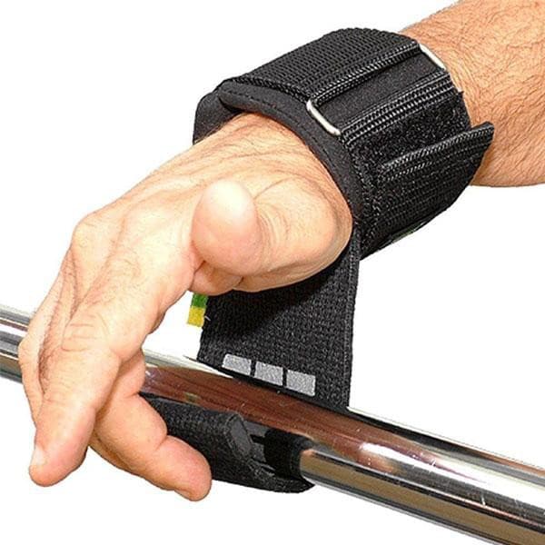Straps Acolchoado Tala Larga Musculação Academia  ( 1 par = 2 unidades )