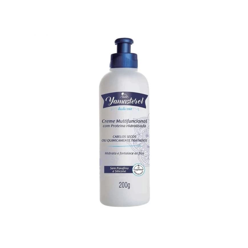 Yamasterol - Creme Multifuncional Proteína Hidrolisada - 200g