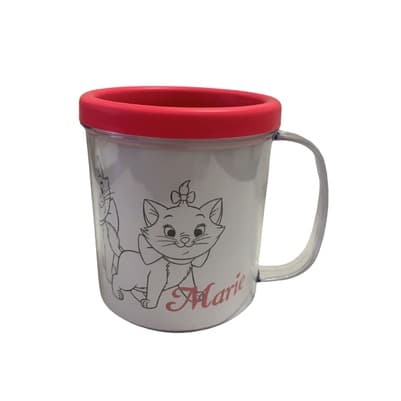 2 Caneca acrílica personalizada copo para foto