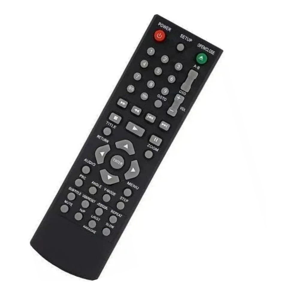 Controle Remoto de Dvd para Philco Karaokê Ph154 Ph156 Ph192 Ph150