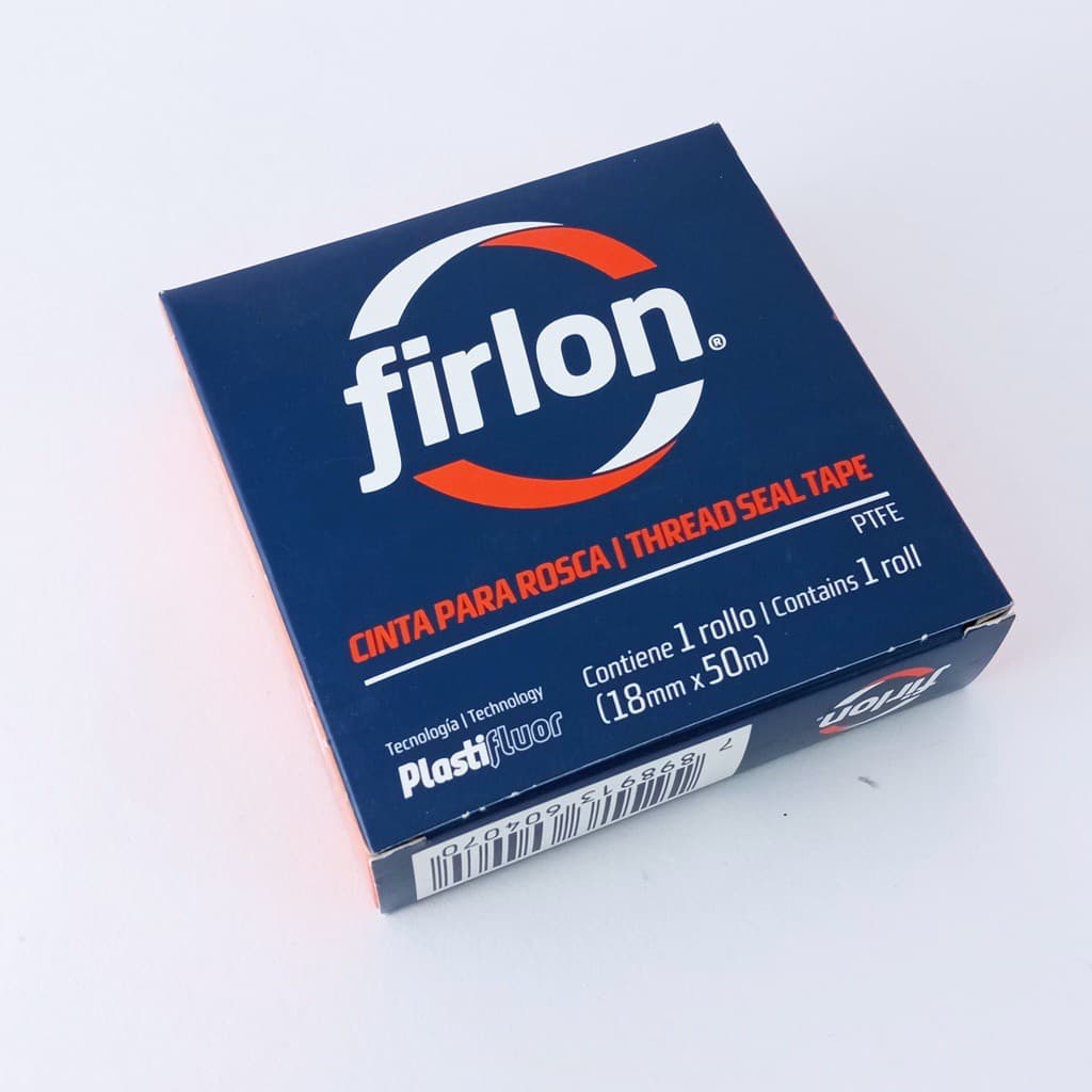 Fita Veda Rosca Firlon 18mm x 50m