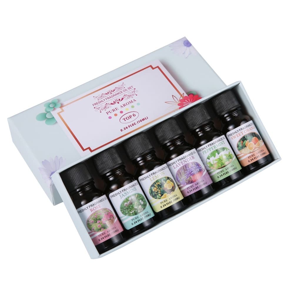 10ml de óleo essencial de planta natural lavanda eucalipto baunilha hortelã lavanda rosa chá árvore óleo aromaterapia di