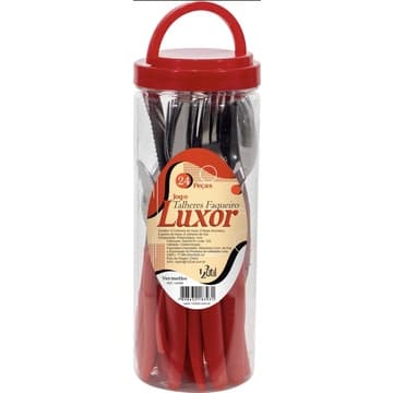 Kit Jogo Faqueiro Talheres 24 Peças Cozinha Linda Mesa Perfeita Inox Promoção