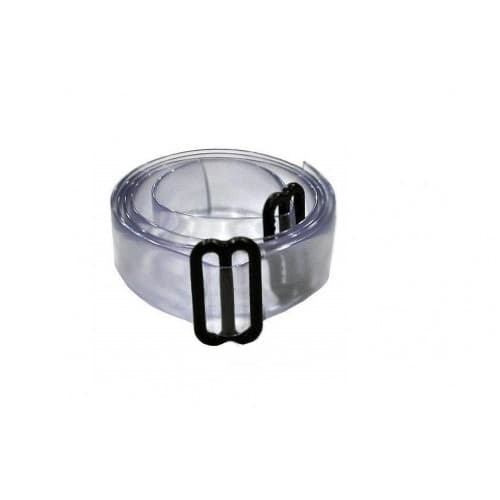 Kit Com 20 Jugular silicone para  capacete