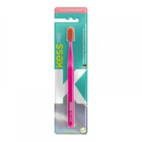 Escova Dental Kess Pro Extra macia / Clear Extreme Macia e Média / Extreme Macia e Média Cores Sortidas
