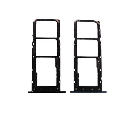 Gaveta Chip Bandeja compatível LG  K50s Azul / preto