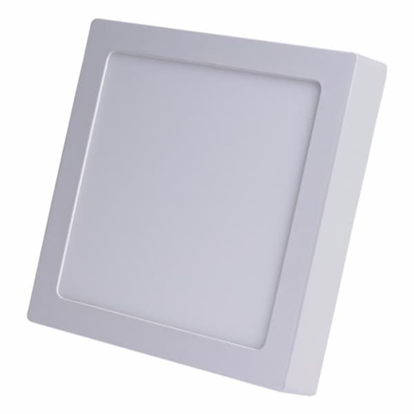 Painel 25W LED Quadrado Sobrepor 30x30 6500K Branco Frio