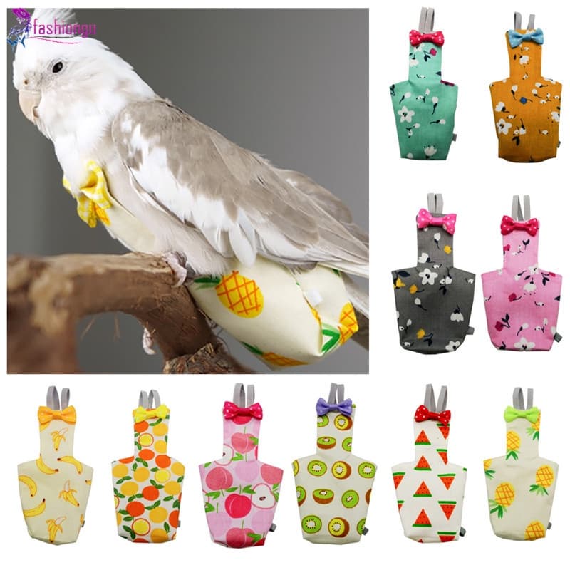 Fralda Para Papagaio / Periquito Para Animais De Estimação