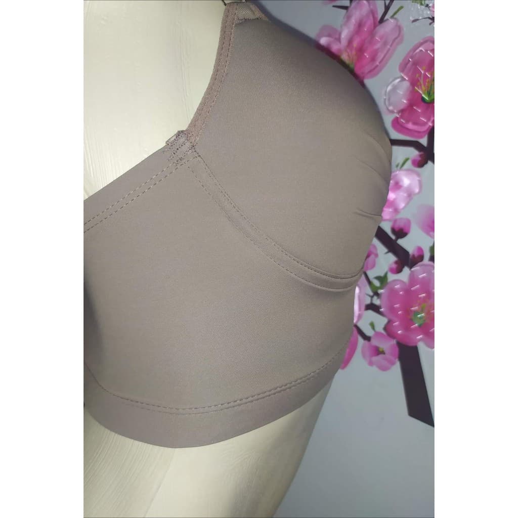 SUTIA CASTANHO REFORÇADO BASE CRUZADA LATERAL LARGAS PLUS SIZE TAMANHOS G,GG, 48, 50,52, 54, 56, 58 ,60
