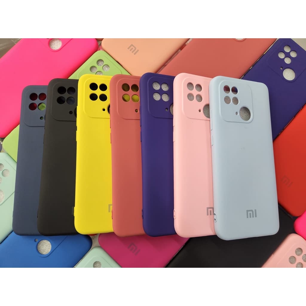 Capa Capinha Xiaomi Redmi 10C Case Aveludada Com Proteção da Câmera Lançamento Redmi 10