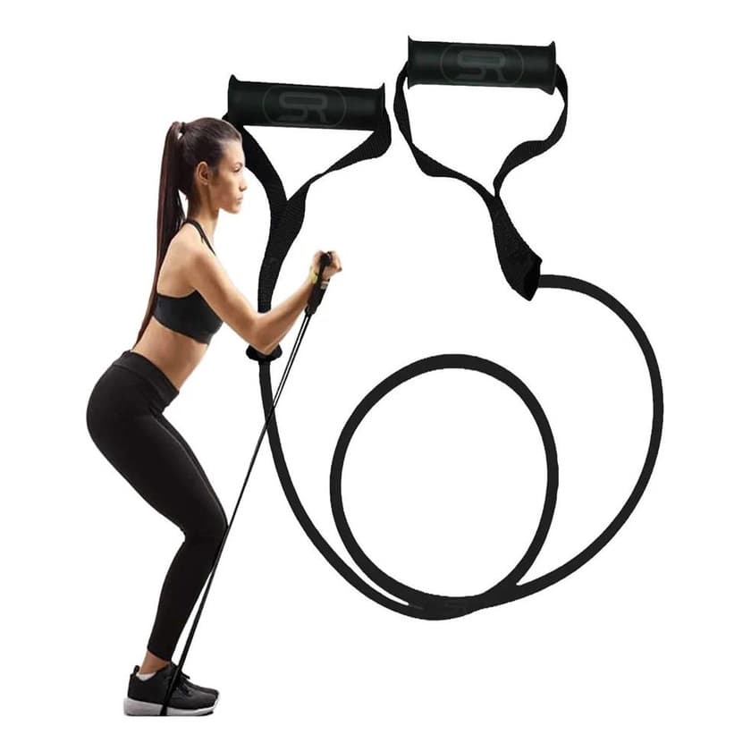 PowerTube Elastico De Tensao Ombro Peito Costas Exercicios
