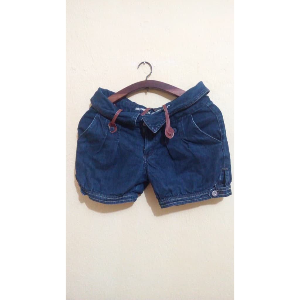 Short Bermuda Jeans Feminino curto  WORK JOY DREAM-moda primavera verão -melhor preço promoção Moda Insta Tik Tok